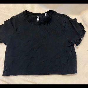 Pacsun ruffle tie shirt sleeve